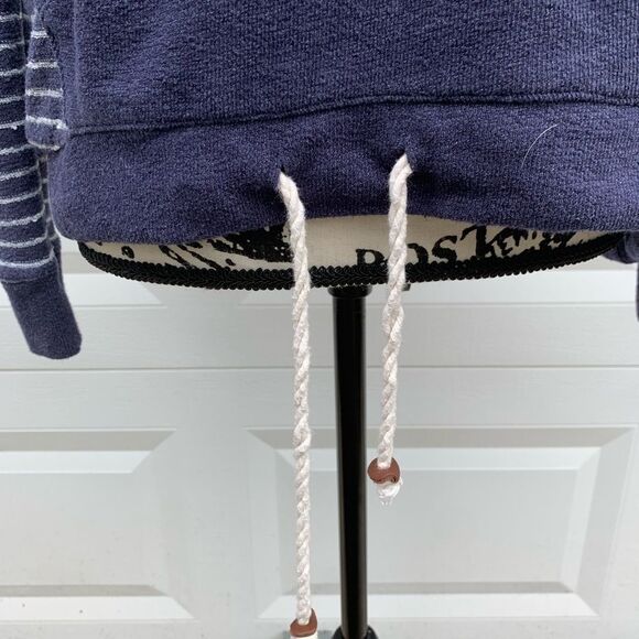 Anthropologie Saturday Sunday striped sweatshirt‎ - Picture 3 of 6